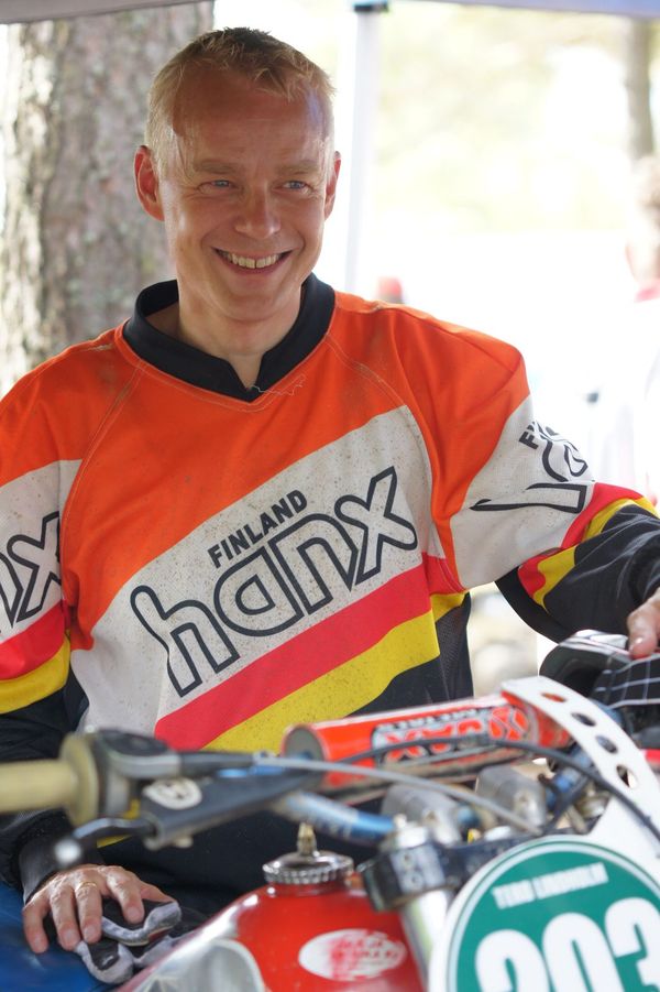 Lopen senaattori Timo Heinonen Hyvinkää Scramble 2015